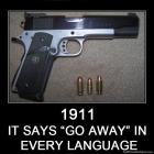The 1911: It Says
